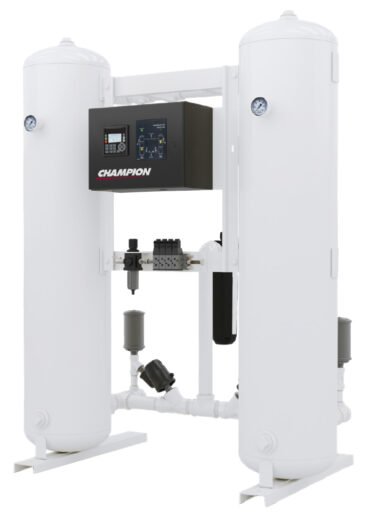 Champion XCHL Series Heatless Desiccant Air Dryer