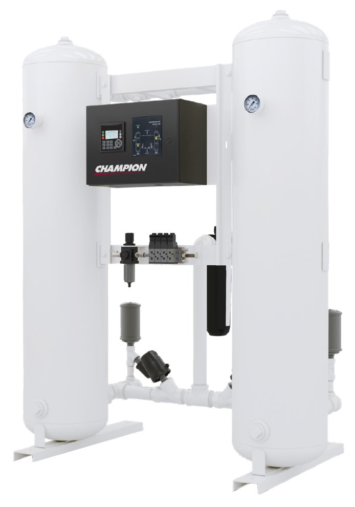 Champion XCHL Series Heatless Desiccant Air Dryer
