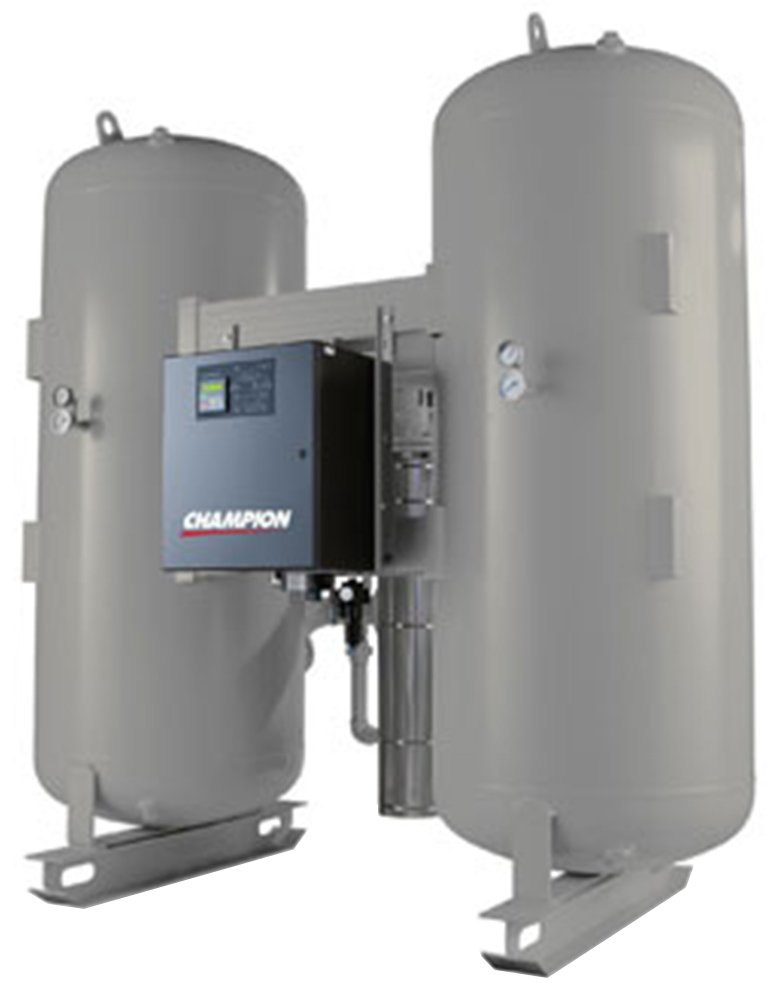 Champion XCHP Series Heated Purge Desiccant Air Dryer