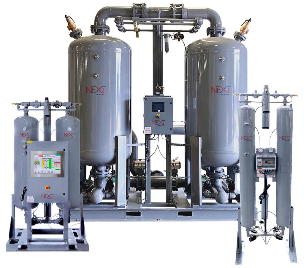 Clean Resources CHD Series Heatless Regenerative Desiccant Dryer