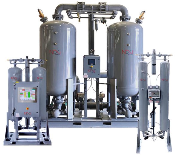 Clean Resources CHD Series Heatless Regenerative Desiccant Dryer