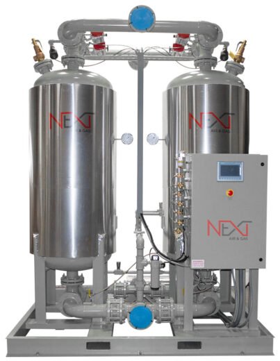 Clean Resources EHD Series External Heater Regenerative Desiccant Dryer