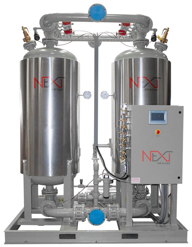Clean Resources EHD Series External Heater Regenerative Desiccant Dryer