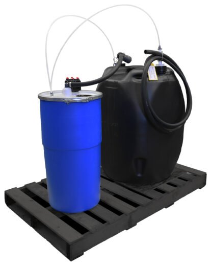 Clean Resources Super-PAK Series Oil and Water Separator
