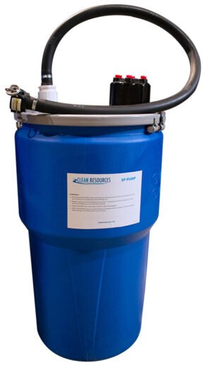 Clean Resources Super-PAK Series Pump and Pail