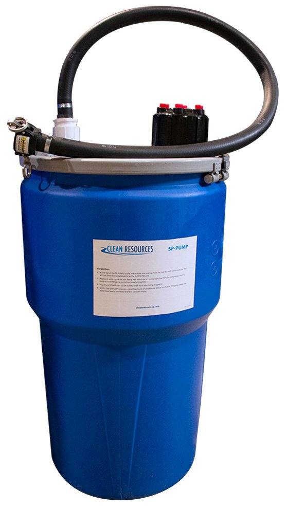 Clean Resources Super-PAK Series Pump and Pail