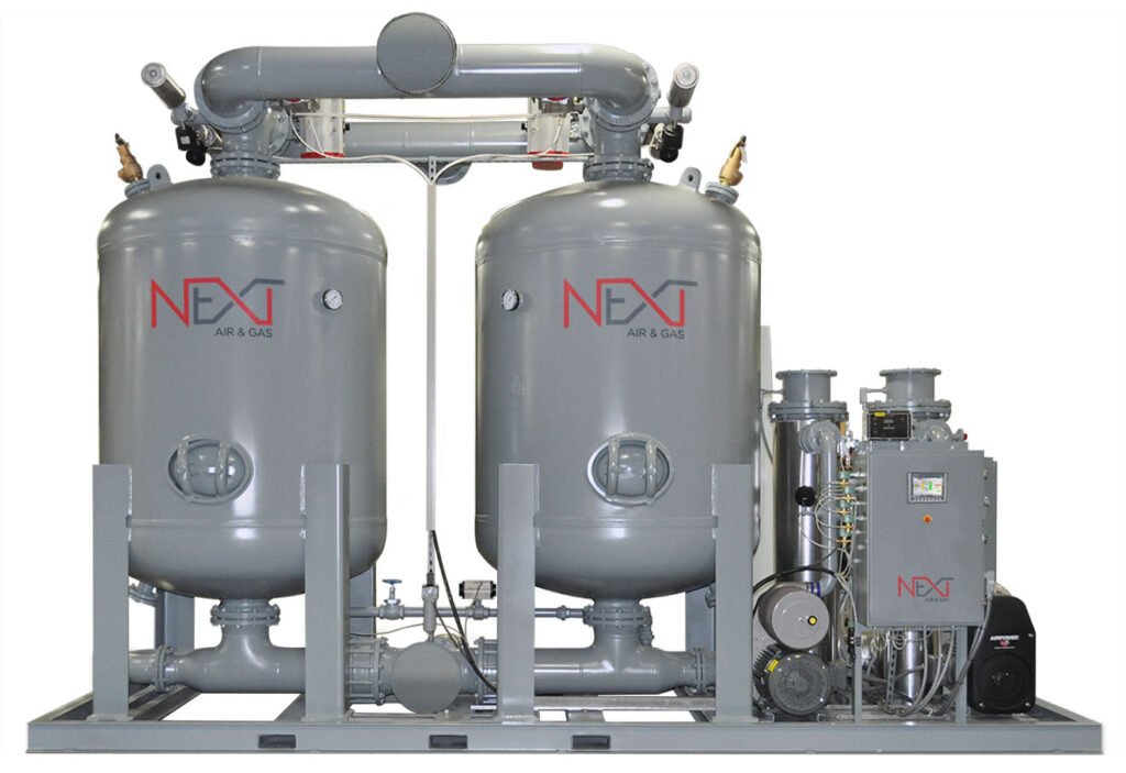 Clean Resources BPD Series Blower Purge Regenerative Desiccant Air Dryer