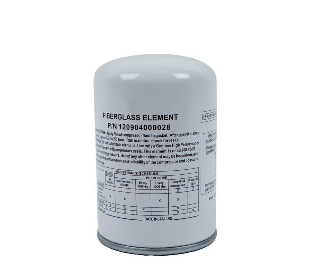 120904000028 Oil Filter Element