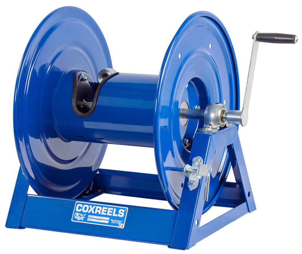 Coxreels 1125 Series Hand Crank Hose Reel
