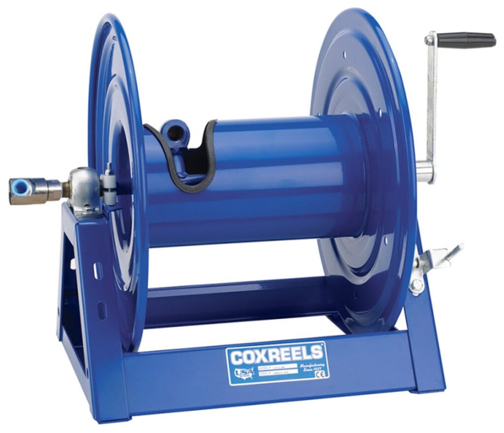 Coxreels HP1125 Series High Pressure Hand Crank Hose Reel