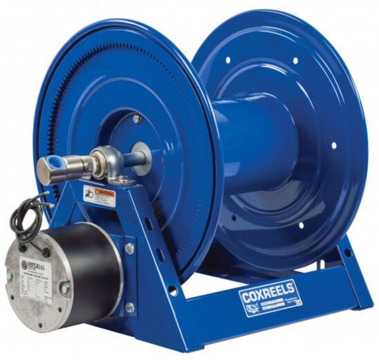 Coxreels HP1125 Series High Pressure Motorized Hose Reel