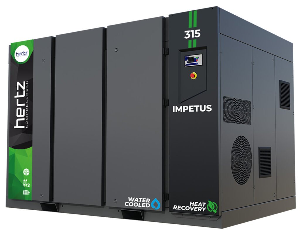 Hertz IMPETUS Series Rotary Screw Air Compressor