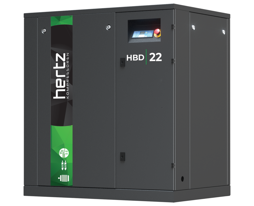 Hertz HBD Series Rotary Screw Air Compressor