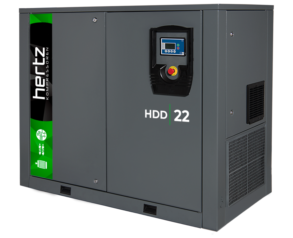 Hertz HDD Series Rotary Screw Air Compressor
