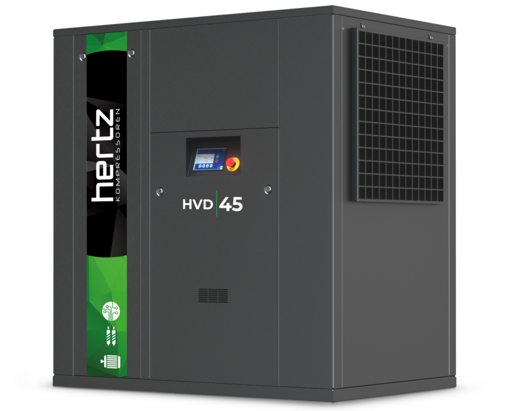 Hertz HVD Series Rotary Screw Air Compressor