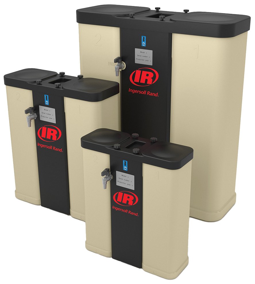 Ingersoll Rand PolySep PSG Series Oil Water Separator