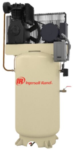 Ingersoll Rand Pressure Lubricated Piston Air Compressor