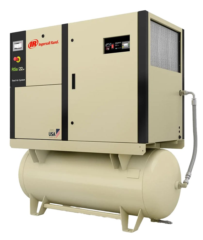 Ingersoll Rand RSa Series Variable Speed Rotary Screw Air Compressor