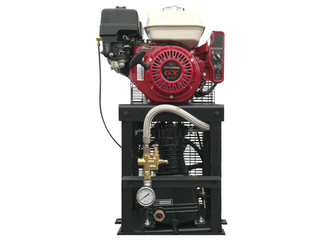 Compressed Air Systems Industrial Gas Stationary Cube Piston Air Compressor
