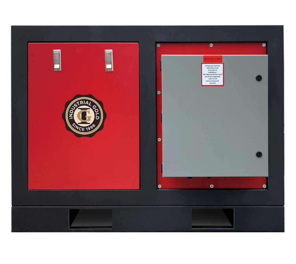 Industrial Gold RS Series Enclosed Rotary Screw Air Compressor