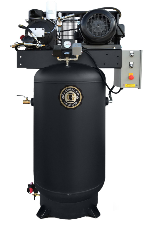 Industrial Gold RS Series Rotary Screw Air Compressor