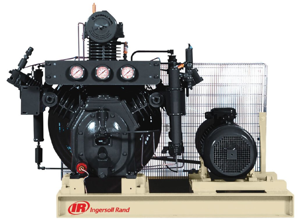Ingersoll Rand High Pressure Piston Air Compressor