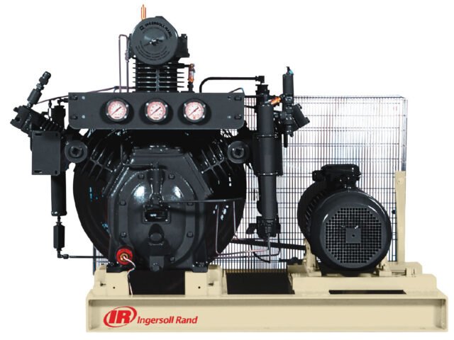 Ingersoll Rand High Pressure Piston Air Compressor