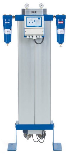 KSI Technologies EcoTroc DDAP Heatless Desiccant Air Dryer