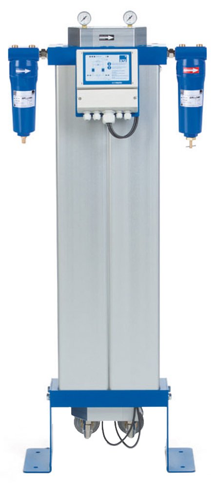 KSI Technologies EcoTroc DDAP Heatless Desiccant Air Dryer