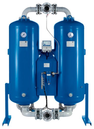 KSI Technologies EcoTroc DDF Heatless Desiccant Air Dryer