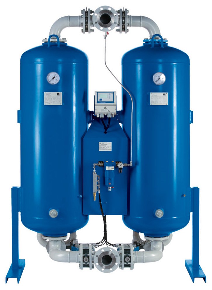 KSI Technologies EcoTroc DDF Heatless Desiccant Air Dryer