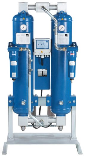 KSI Technologies EcoTroc DDN Heatless Desiccant Air Dryer