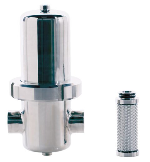 KSI Technologies EcoClean Stainless Steel Filter