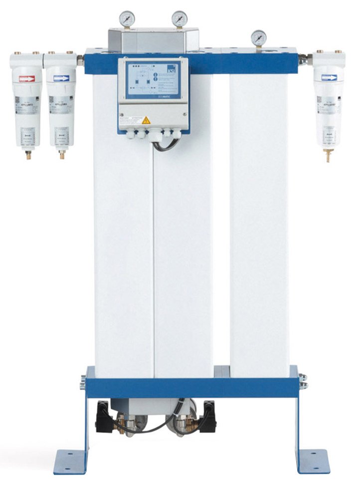 KSI Technologies EcoTroc DD Series Medical Breathing Air Dryer