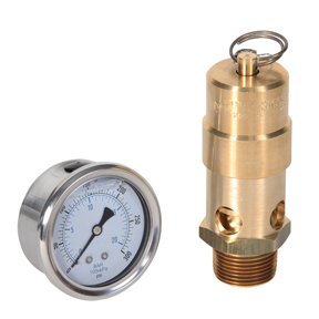 Midwest-Control Tank Kit – Safety Valve and LF CBM Gauge