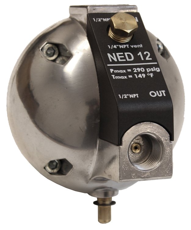 nano-purification solutions NED 12 Air Drain