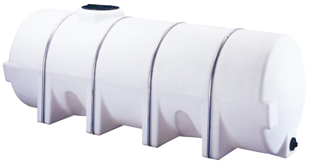 Norwesco Horizontal Leg Storage Tank