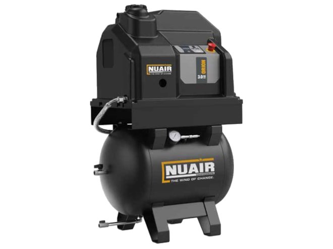 NUAIR Series Rotary Screw Air Compressor