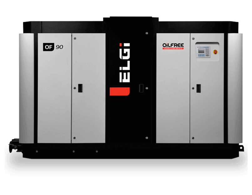 ELGi OF Series Oil Free Rotary Screw Air Compressors