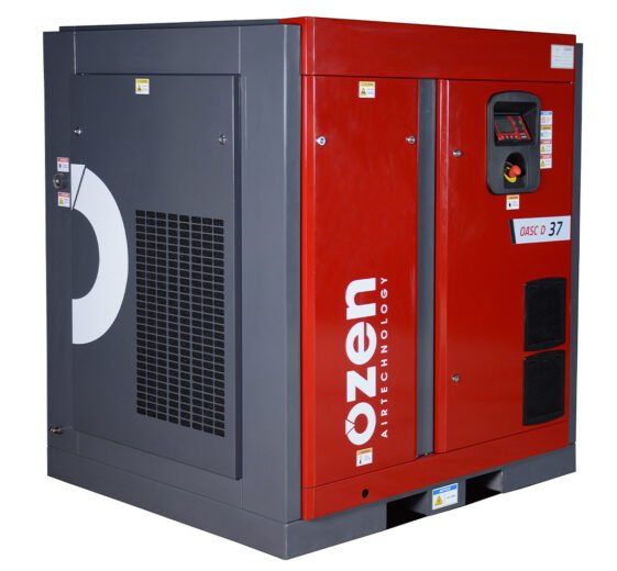 OZEN OASC D Direct Drive VFD Rotary Screw Air Compressor