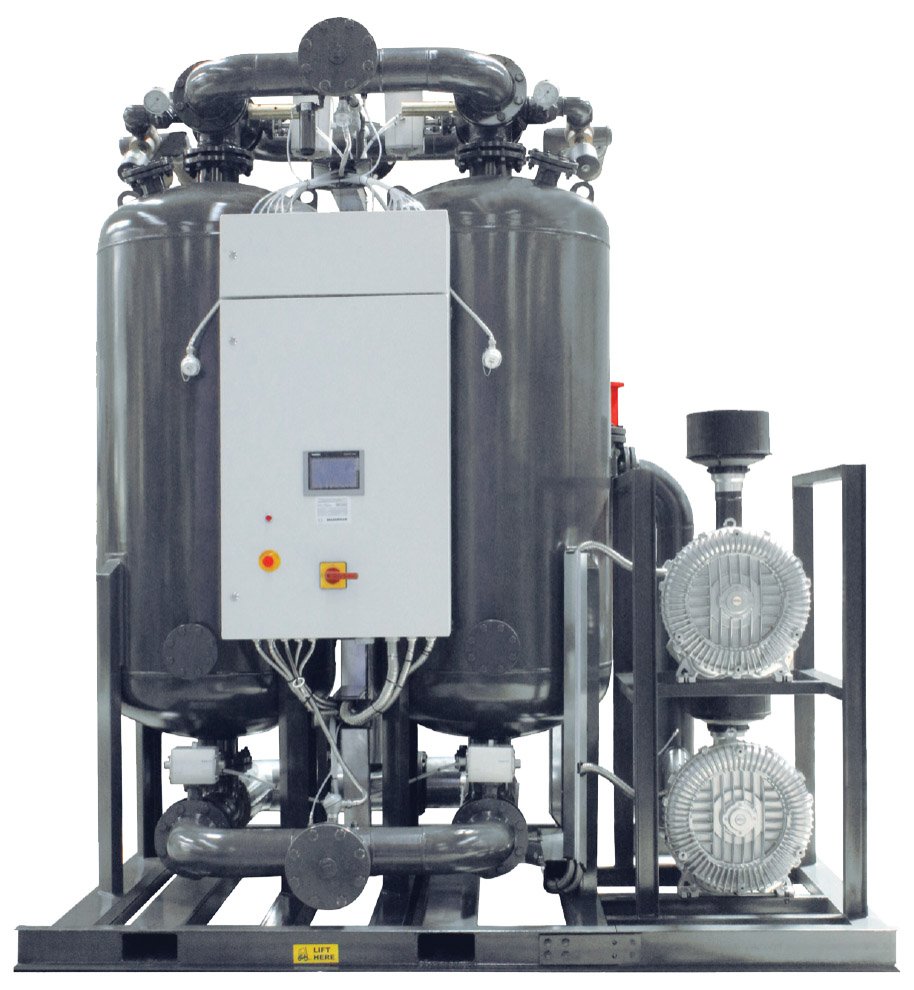 OZEN ODBP Blower Purge Heated Desiccant Air Dryer
