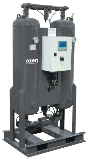 OZEN ODHR Heatless Regenerative Desiccant Air Dryer