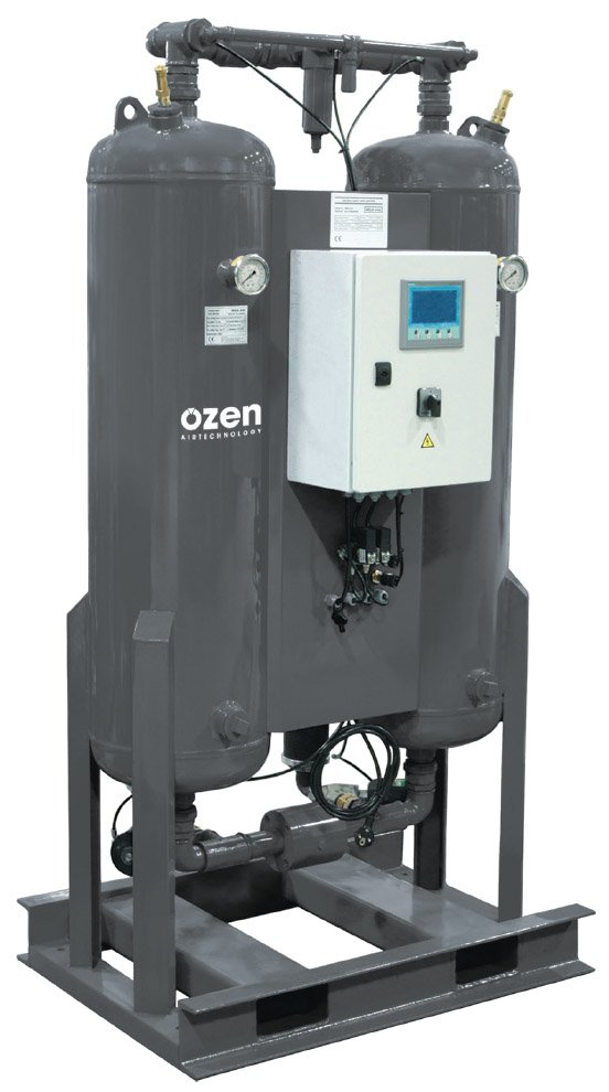 OZEN ODHR Heatless Regenerative Desiccant Air Dryer