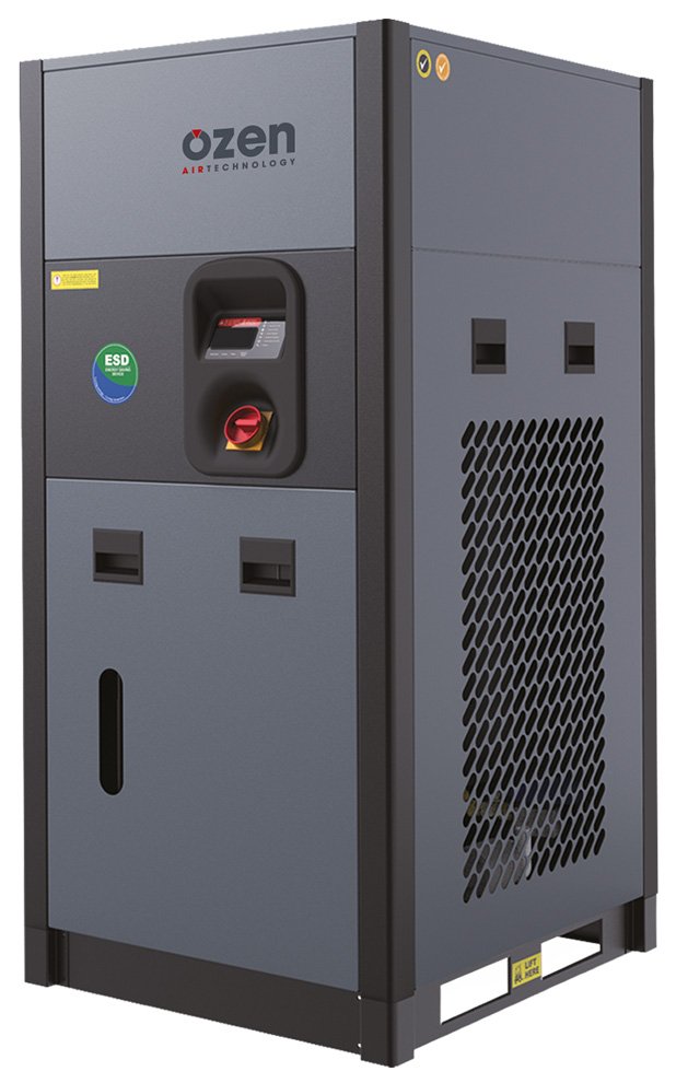 OZEN ODRC Thermal Mass Cycling Refrigerated Air Dryer