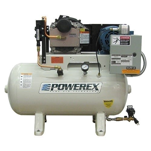 Powerex STS Oilless Scroll Tank Mounted System