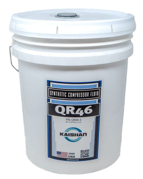 Kaishan USA QR-46 PAO/POE Blend Compressor Fluid