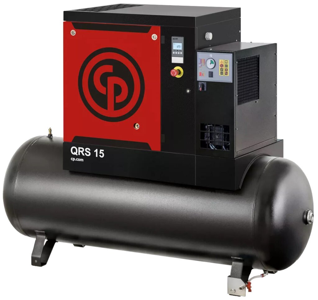 Chicago Pneumatic QRS Rotary Screw Air Compressor