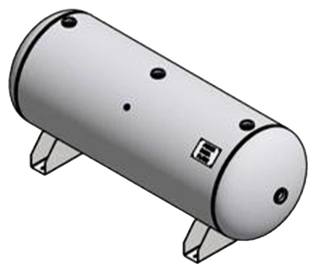 Quincy 1060 Gallon Horizontal Air Tank