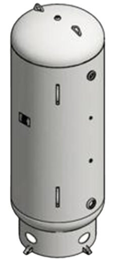 Quincy 120 Gallon Vertical Air Tank