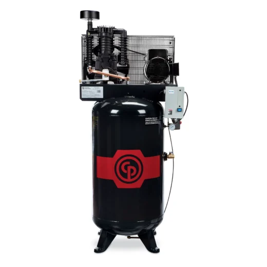 Chicago Pneumatic RCP Iron Series Two Stage Piston Air Compressor